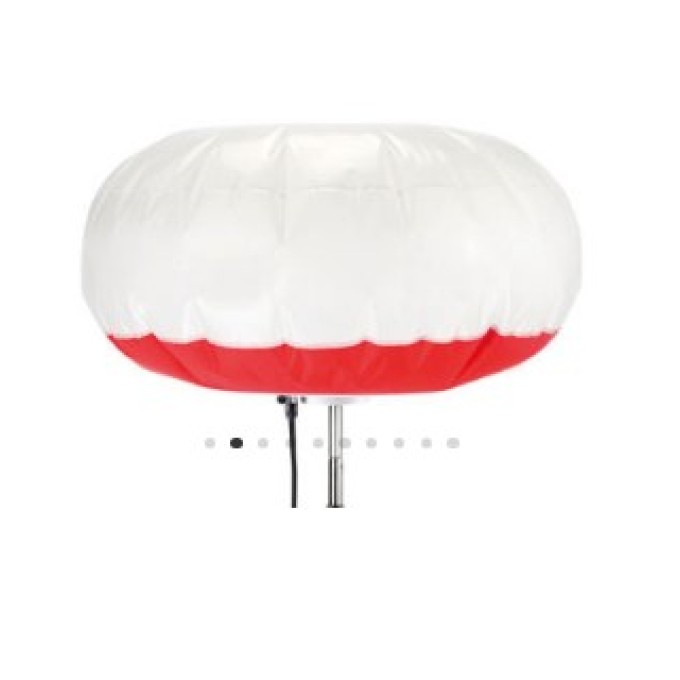 Iluminator santiere nocturne - 132.000 lumeni – 5 m inaltime 